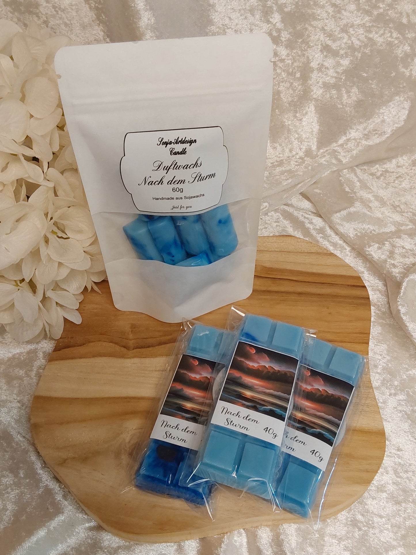 Duftmelt/Duftwachs 2 Varianten, Duft  Nach dem Sturm