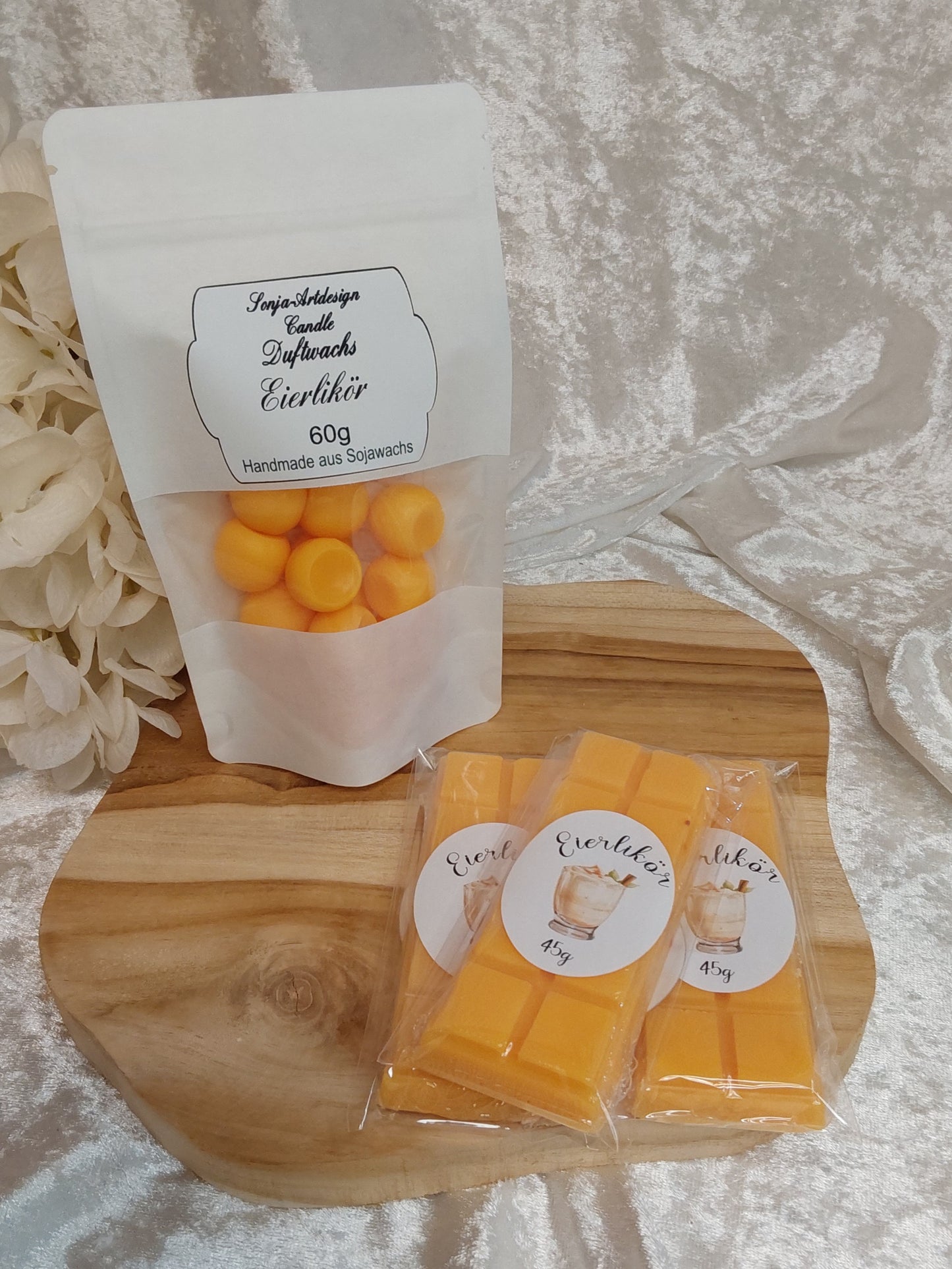 Duftmelt/Duftwachs 2 Varianten, Duft  Eierlikör