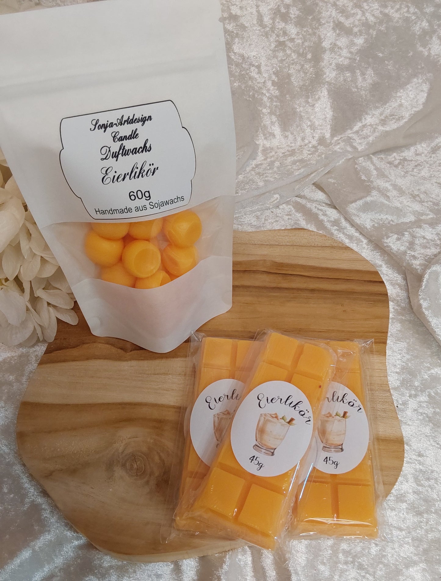 Duftmelt/Duftwachs 2 Varianten, Duft  Eierlikör