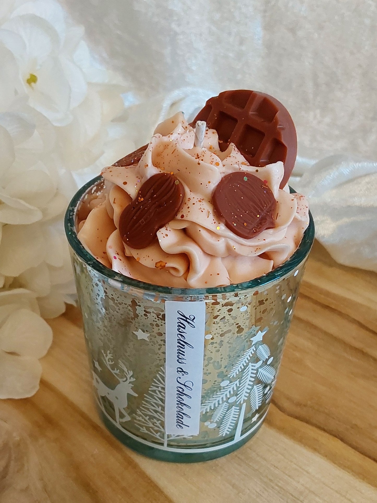 Weihnachtliche Gläser mit 3 verschiedenen Düften