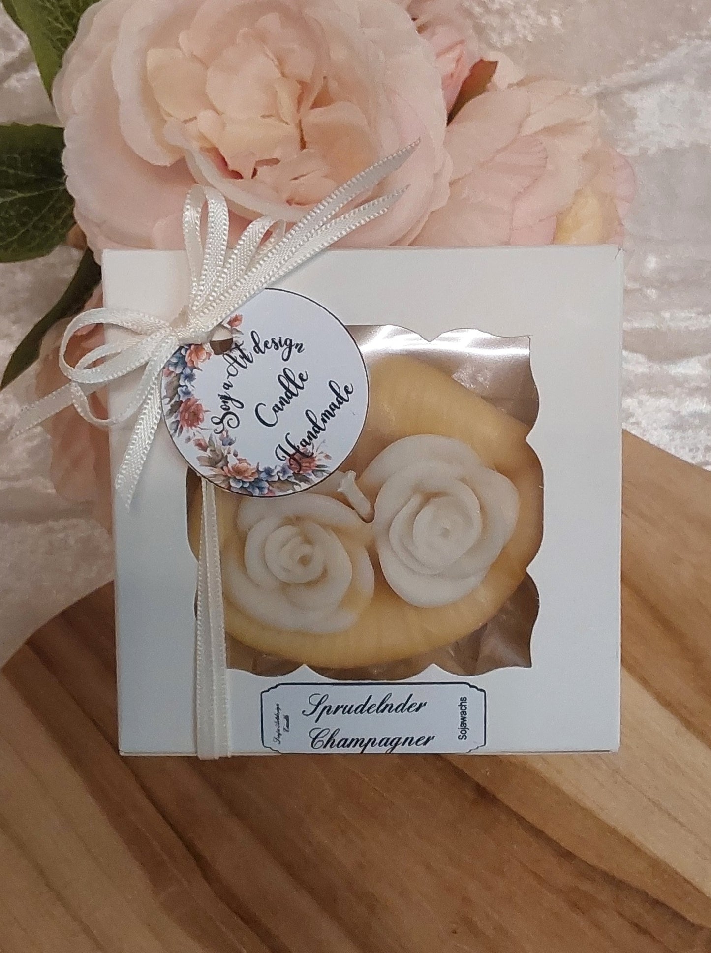 Kuss-Mund-Kerze  verschiedene Düfte