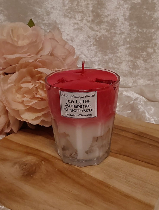 Ice Latte Amarena Kirsch-Acai