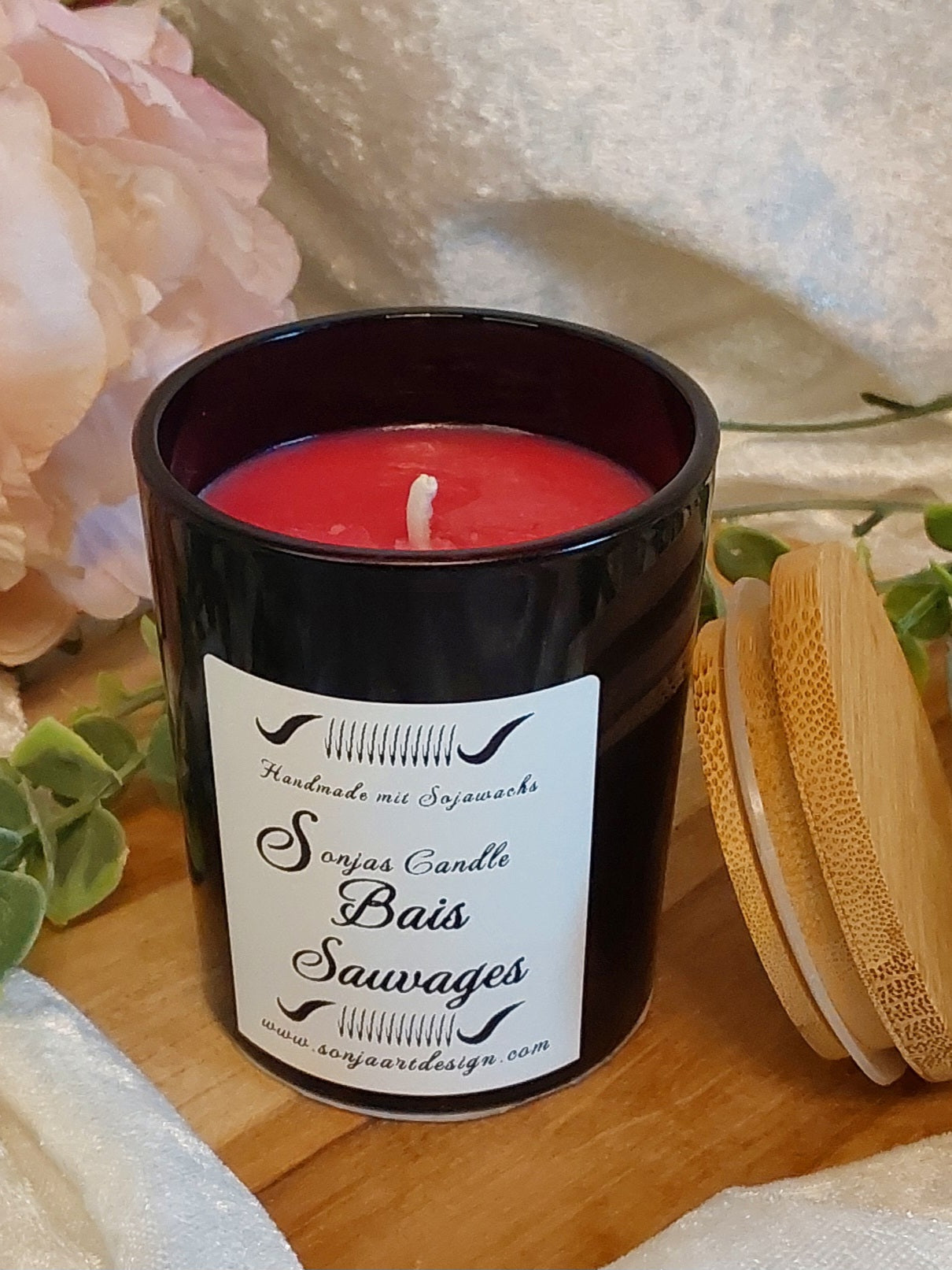 Bais Sauvages (Wilde Küsse) Duftkerze