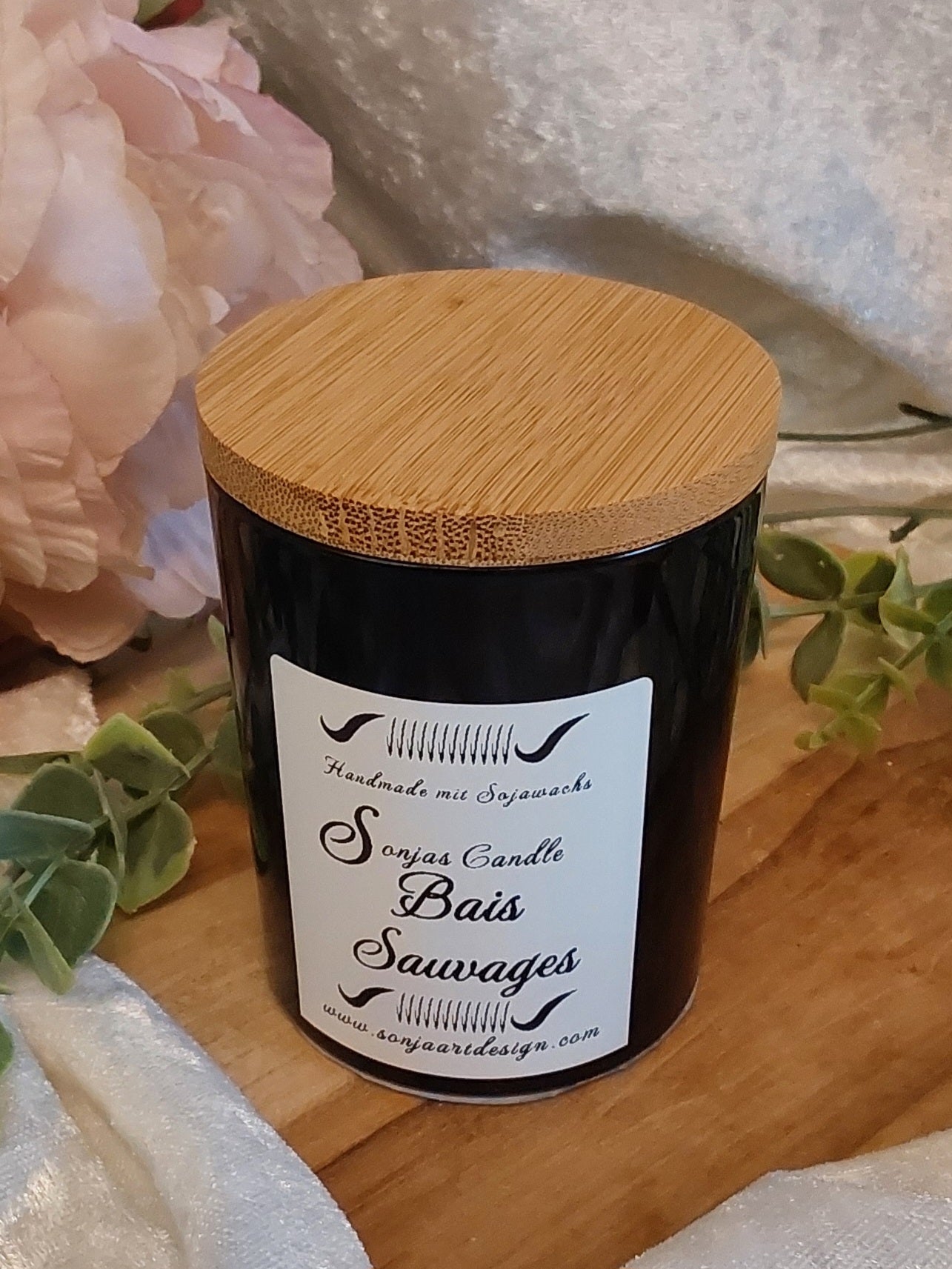 Bais Sauvages (Wilde Küsse) Duftkerze