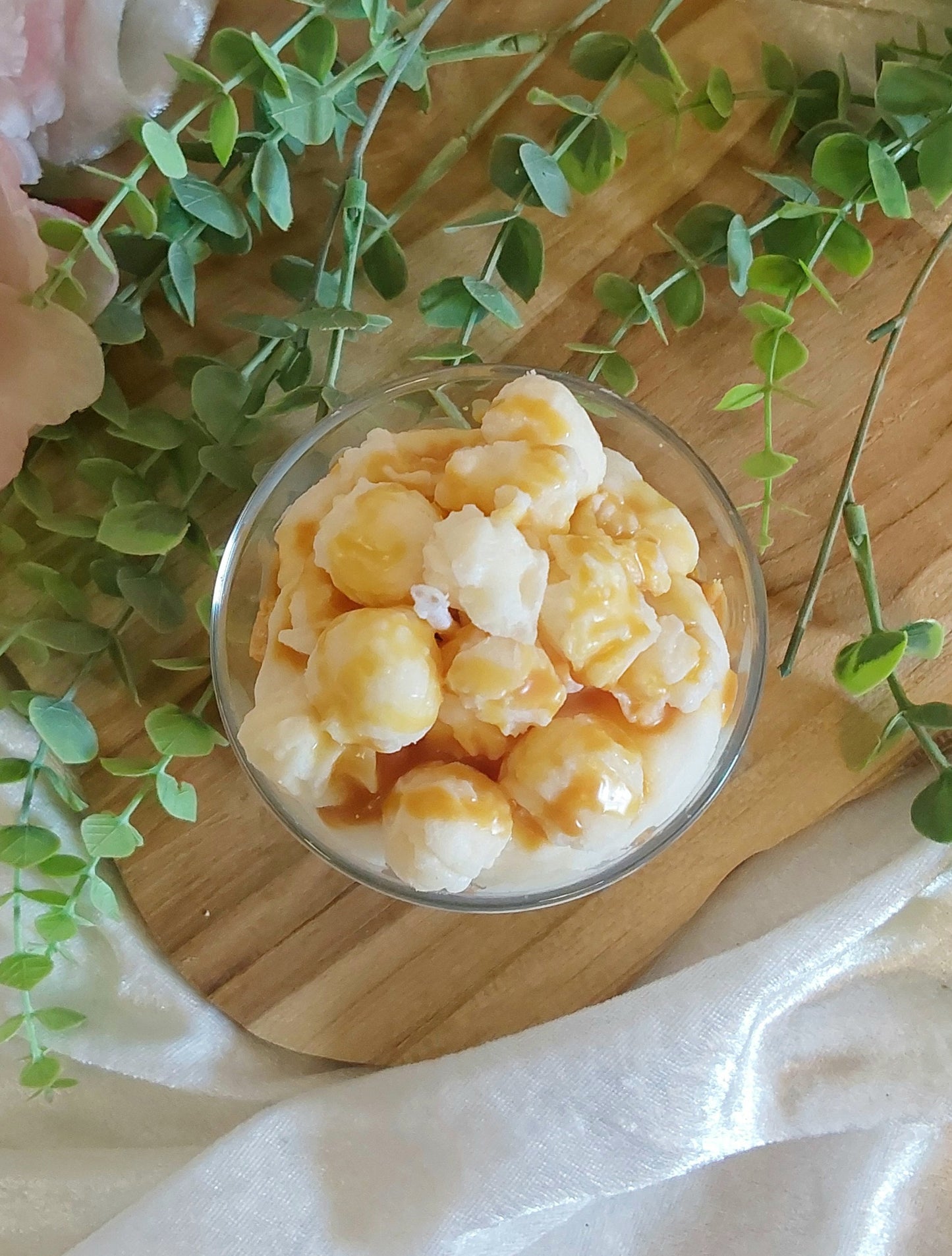 Popcorn Duftkerze