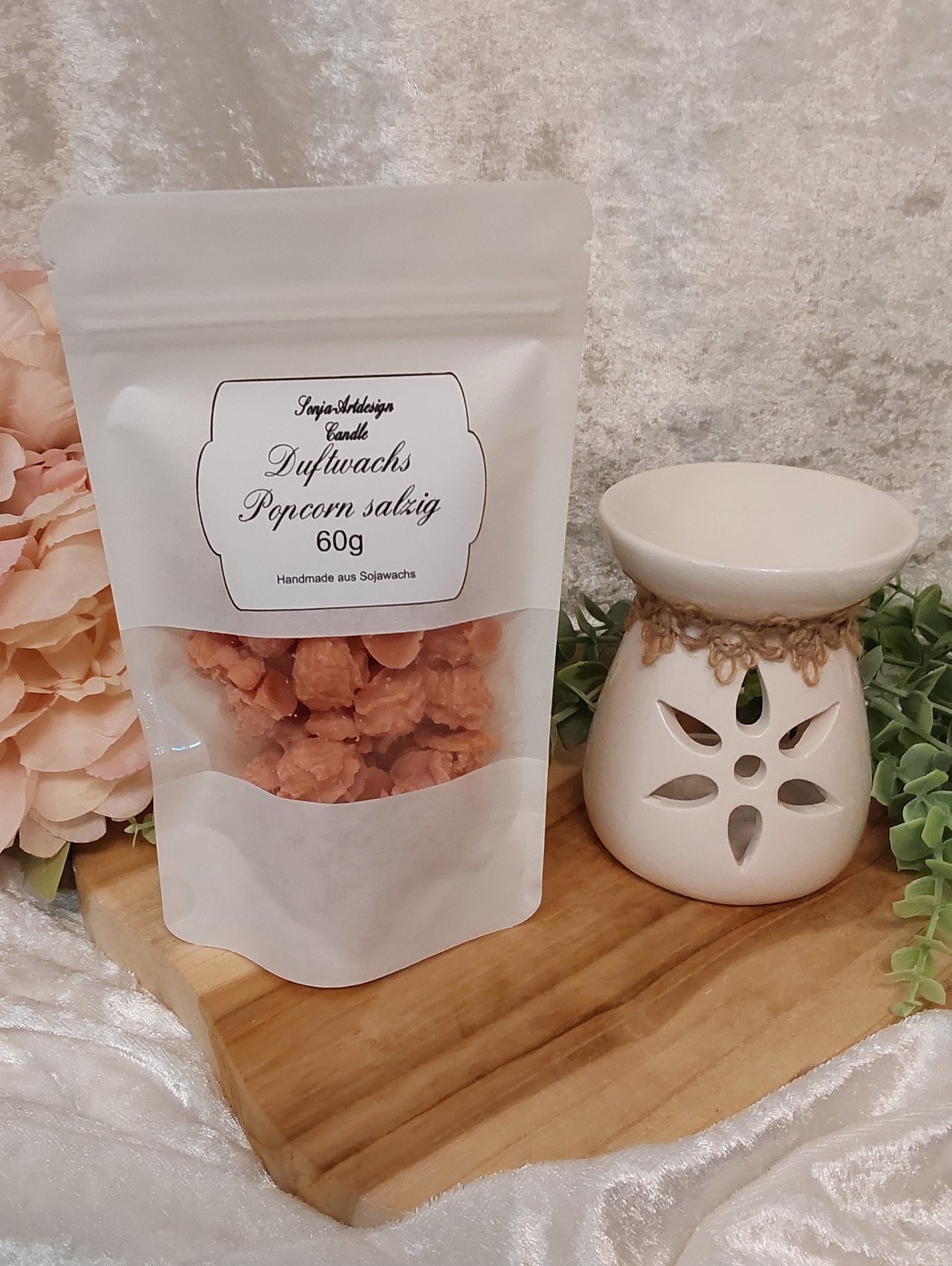 Popcorn salzig