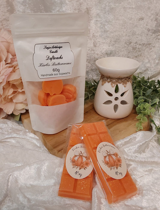 Kürbis Buttercreme