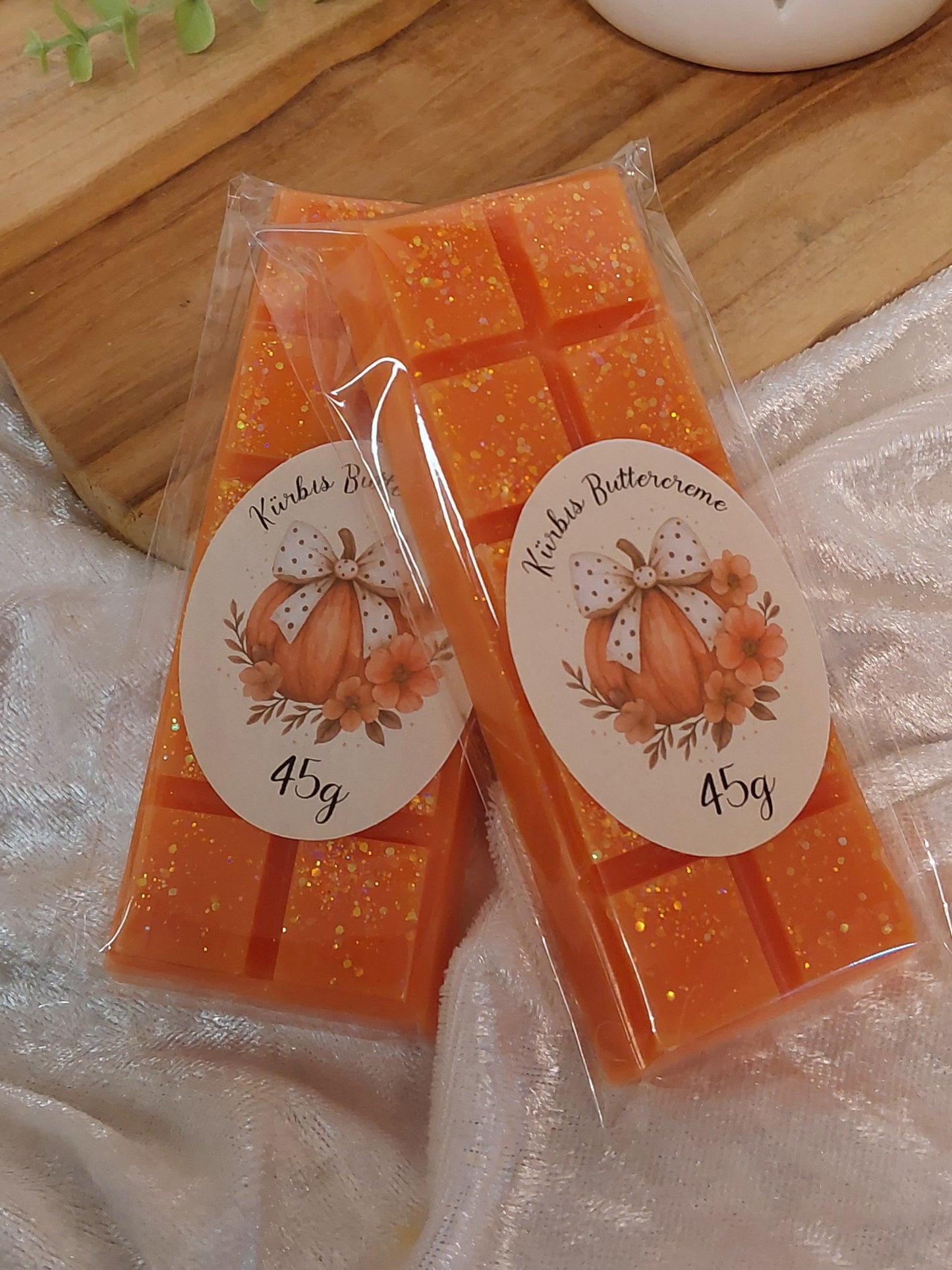 Kürbis Buttercreme