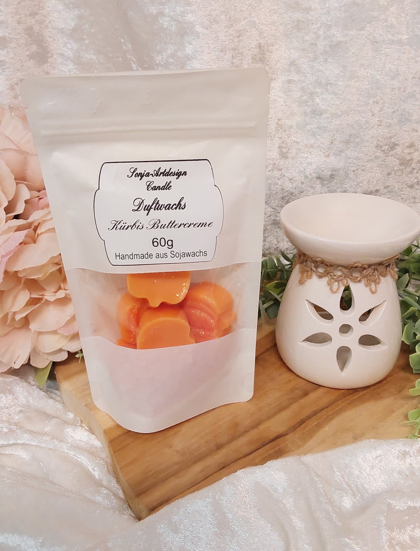 Kürbis Buttercreme