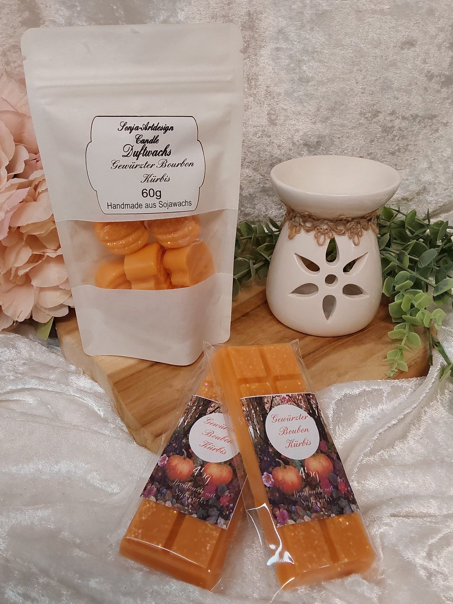Gewürzter Bourbon Kürbis