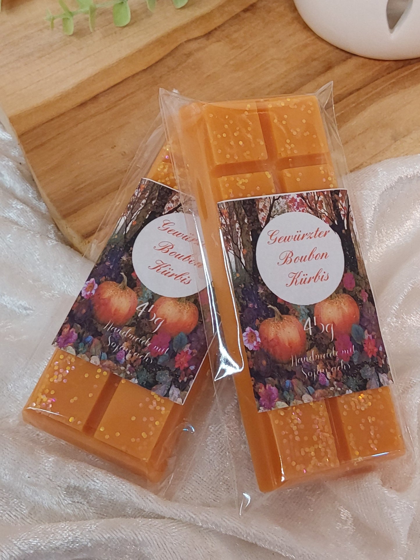 Gewürzter Bourbon Kürbis
