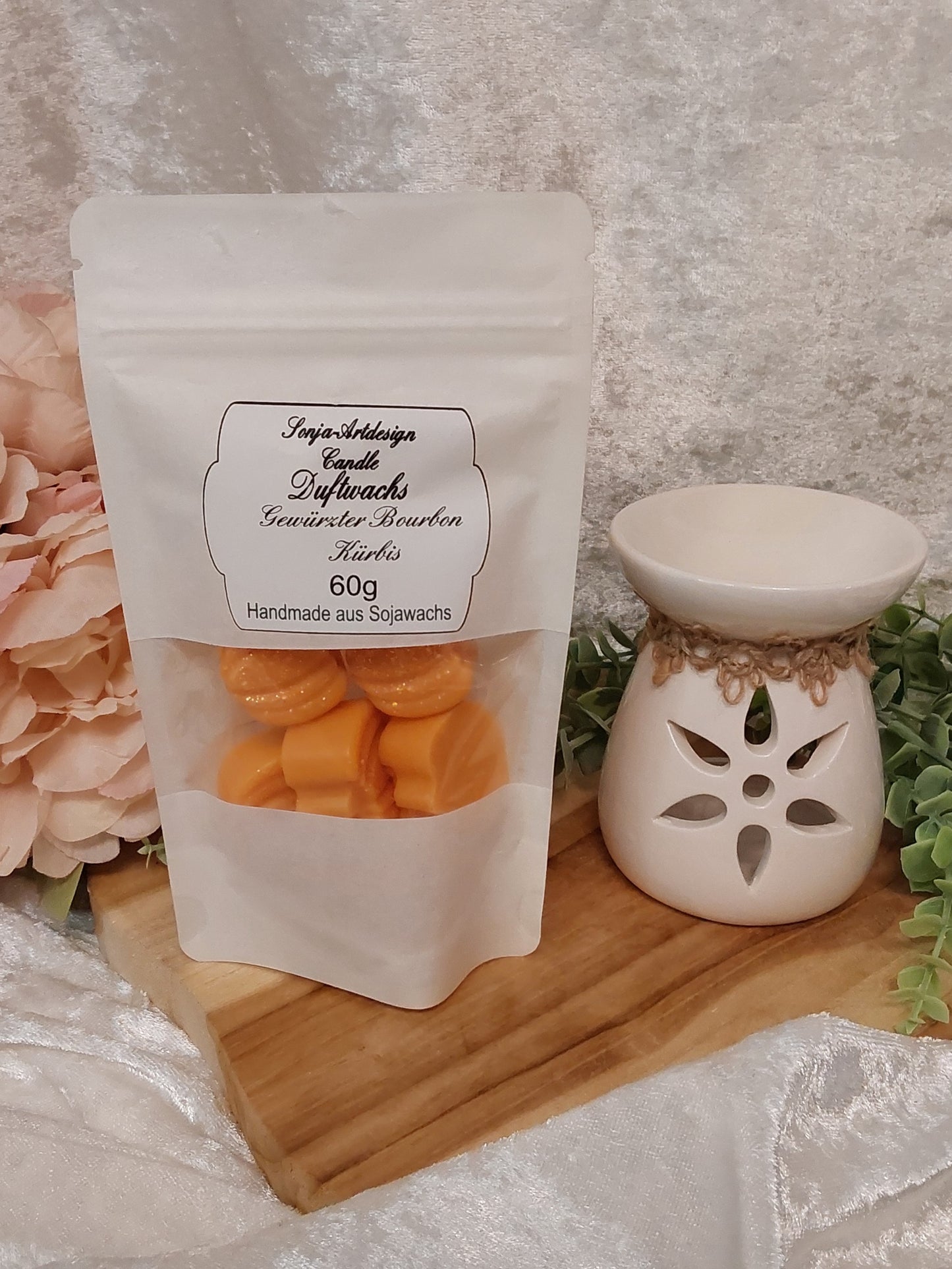 Gewürzter Bourbon Kürbis