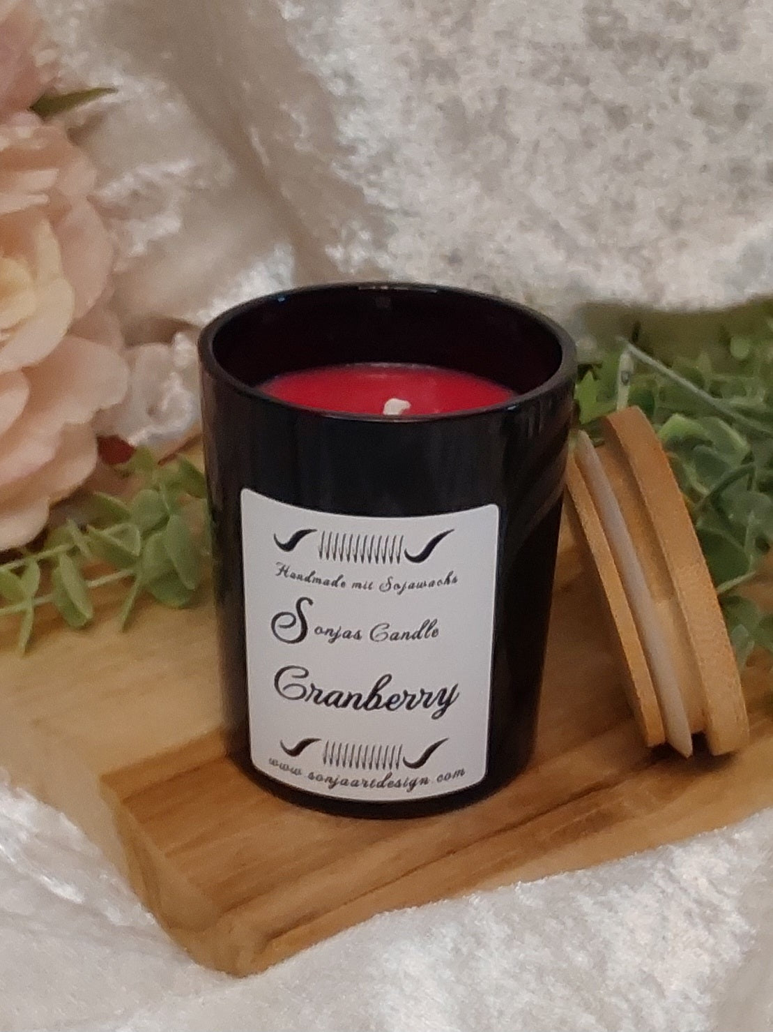Cranberry Duftkerze
