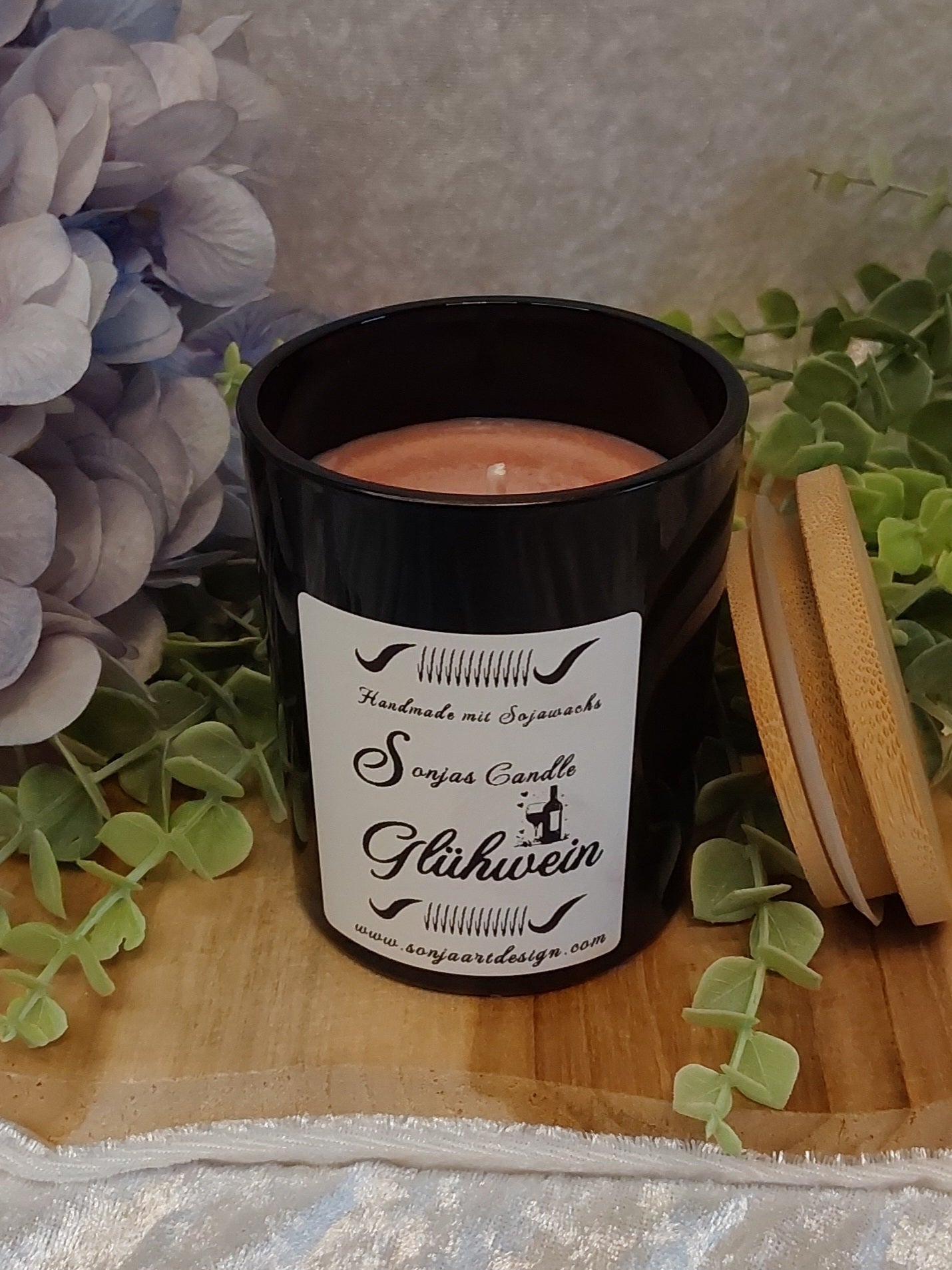 Glühwein Duftkerze