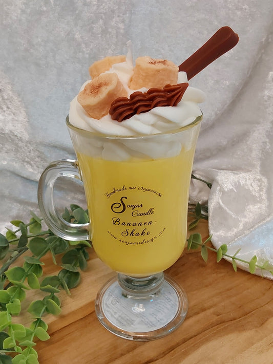 Bananen Shake Duftkerze