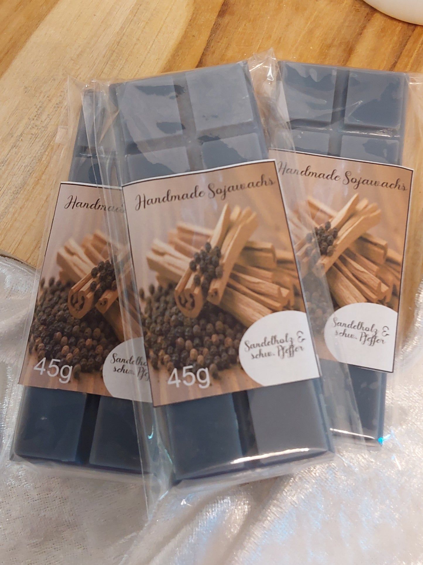 Waxmelts Sandelholz & schwarzer Pfeffer