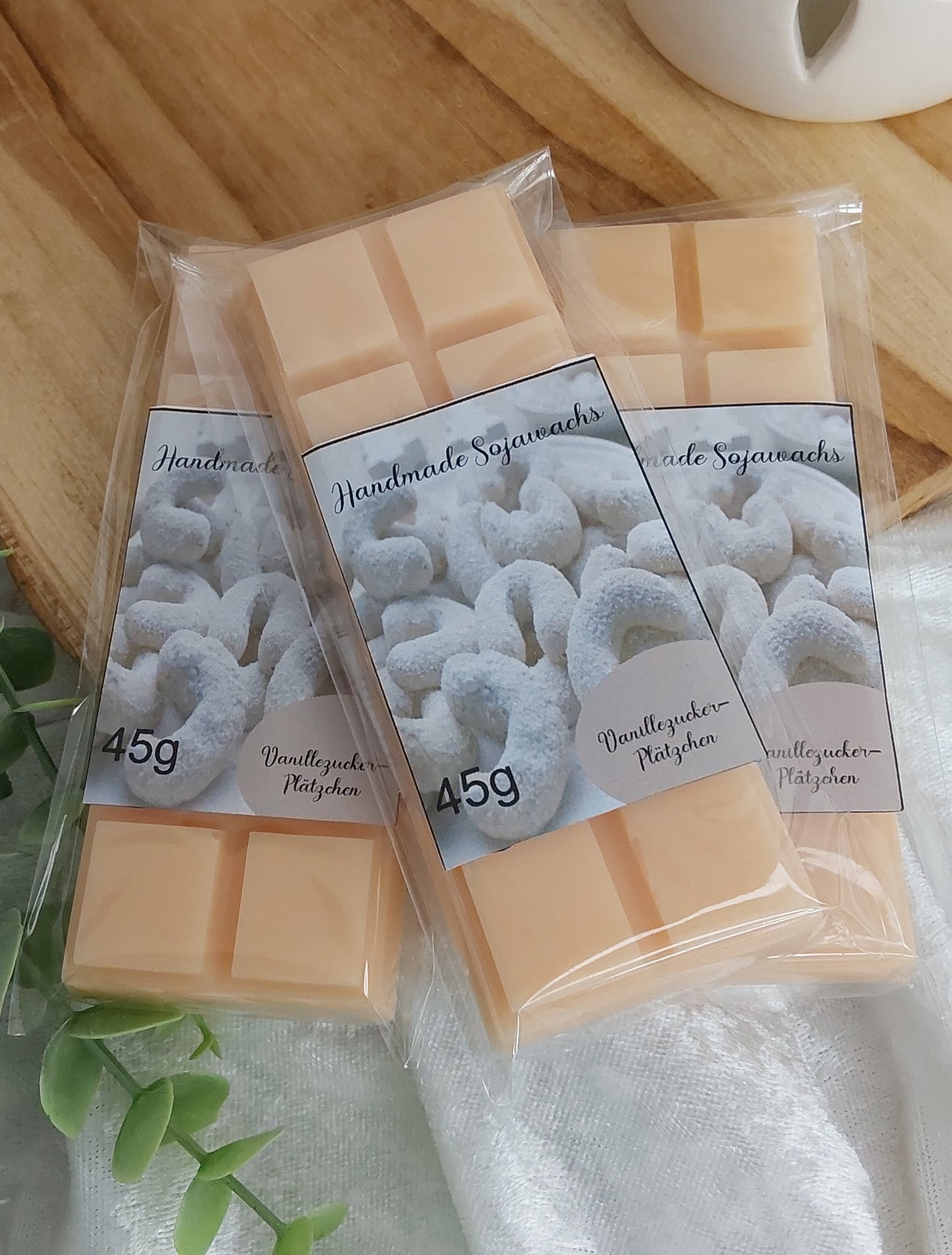 Waxmelts Vanille-Zuckerplätzchen
