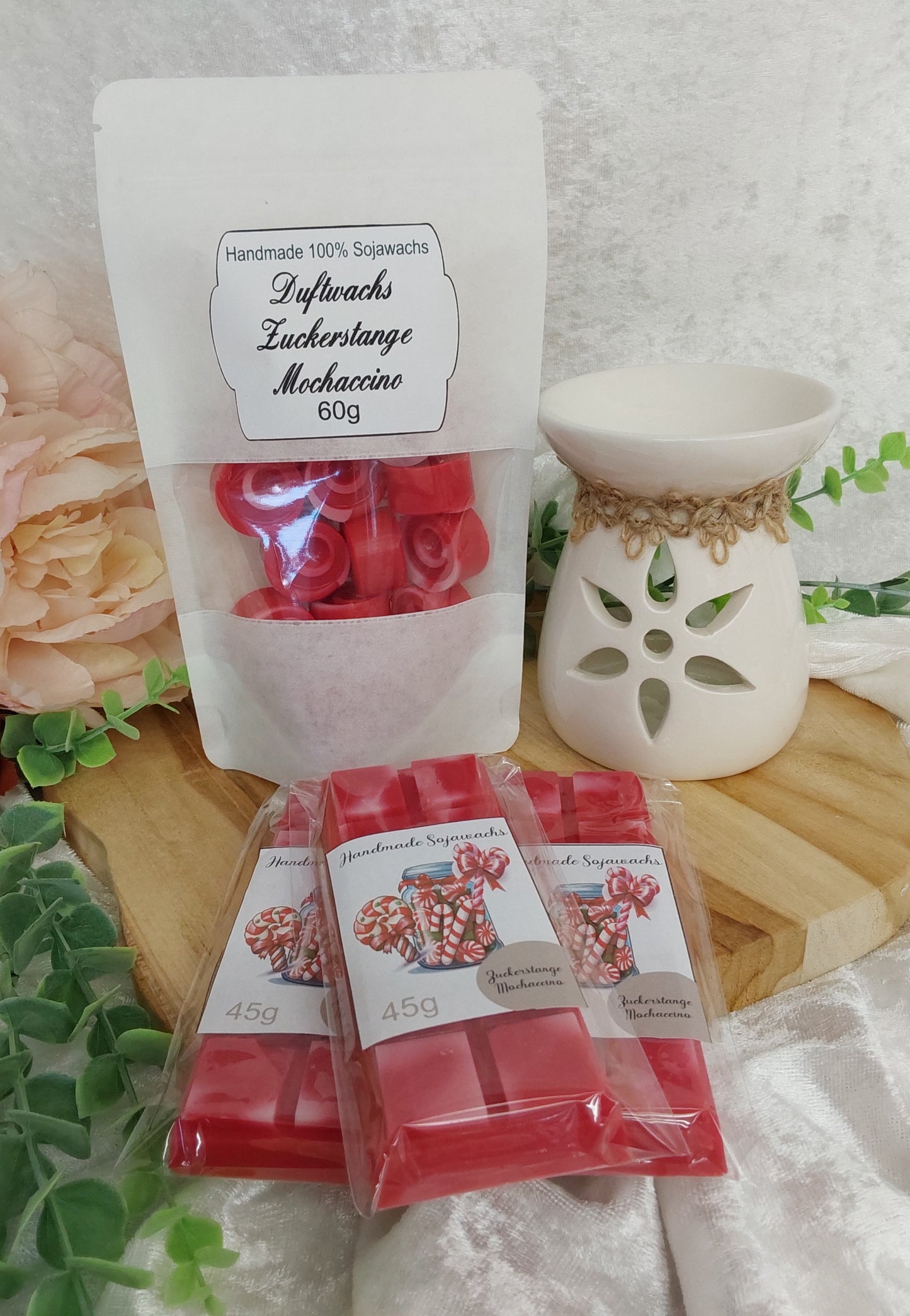 Waxmelts Zuckerstange Mochaccino