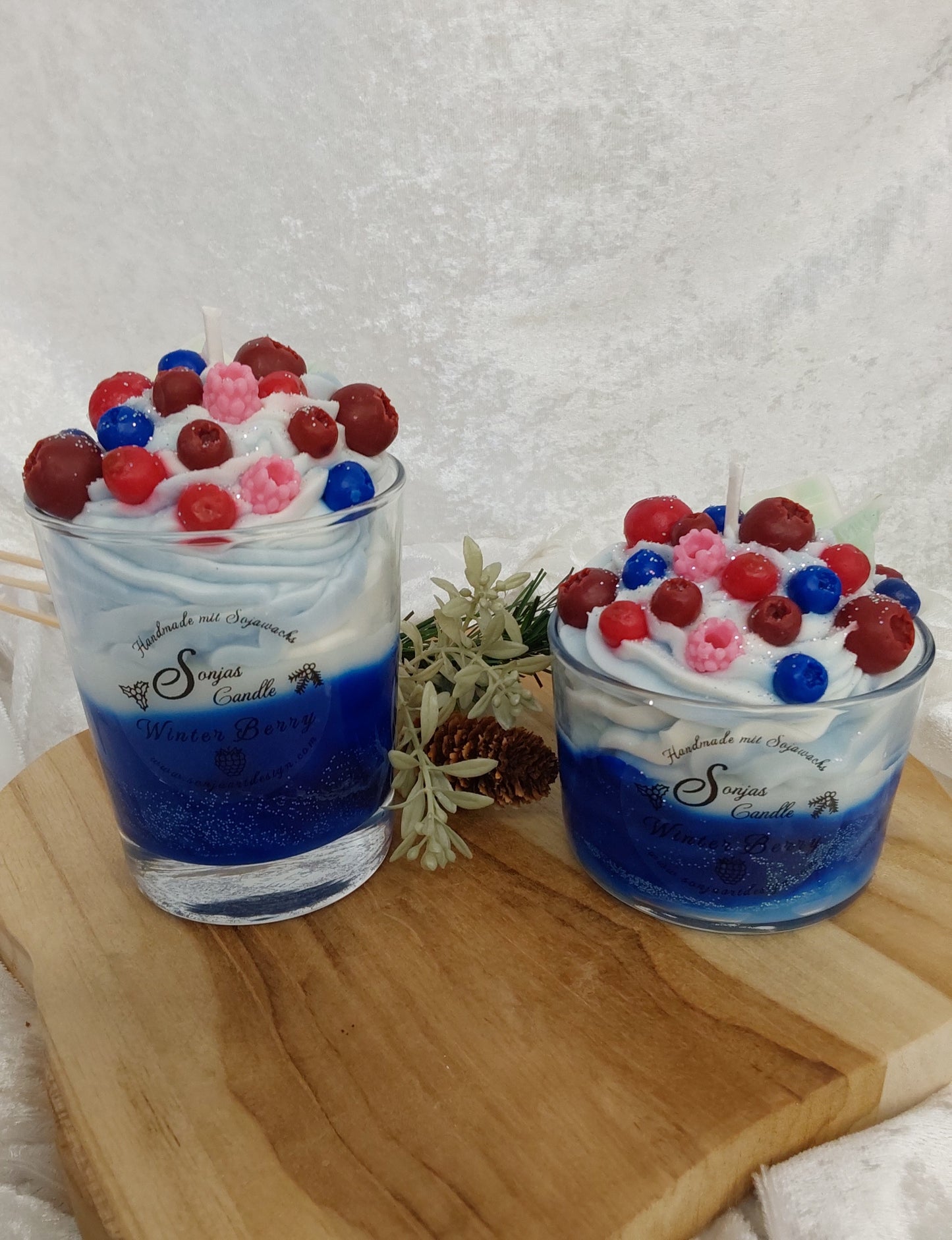 Winter Berry Duftkerze