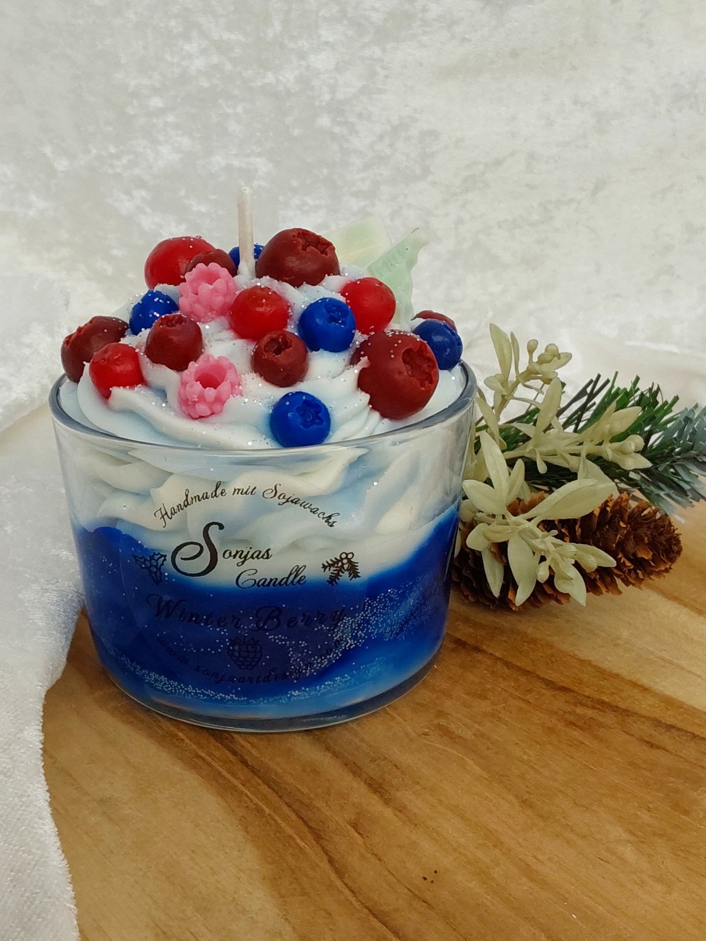 Winter Berry Duftkerze