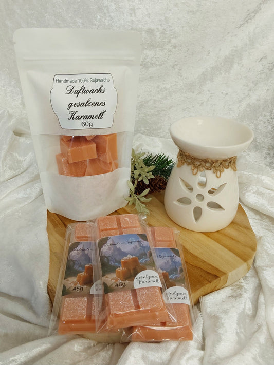 Waxmelts gesalzenes Karamell