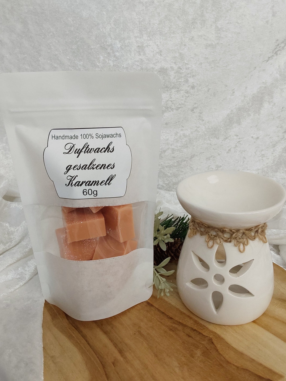 Waxmelts gesalzenes Karamell