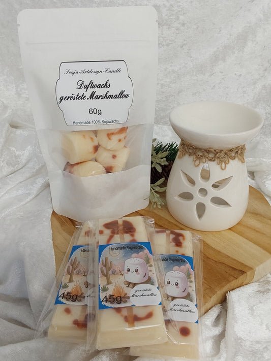 Waxmelts geröstete Marshmallow