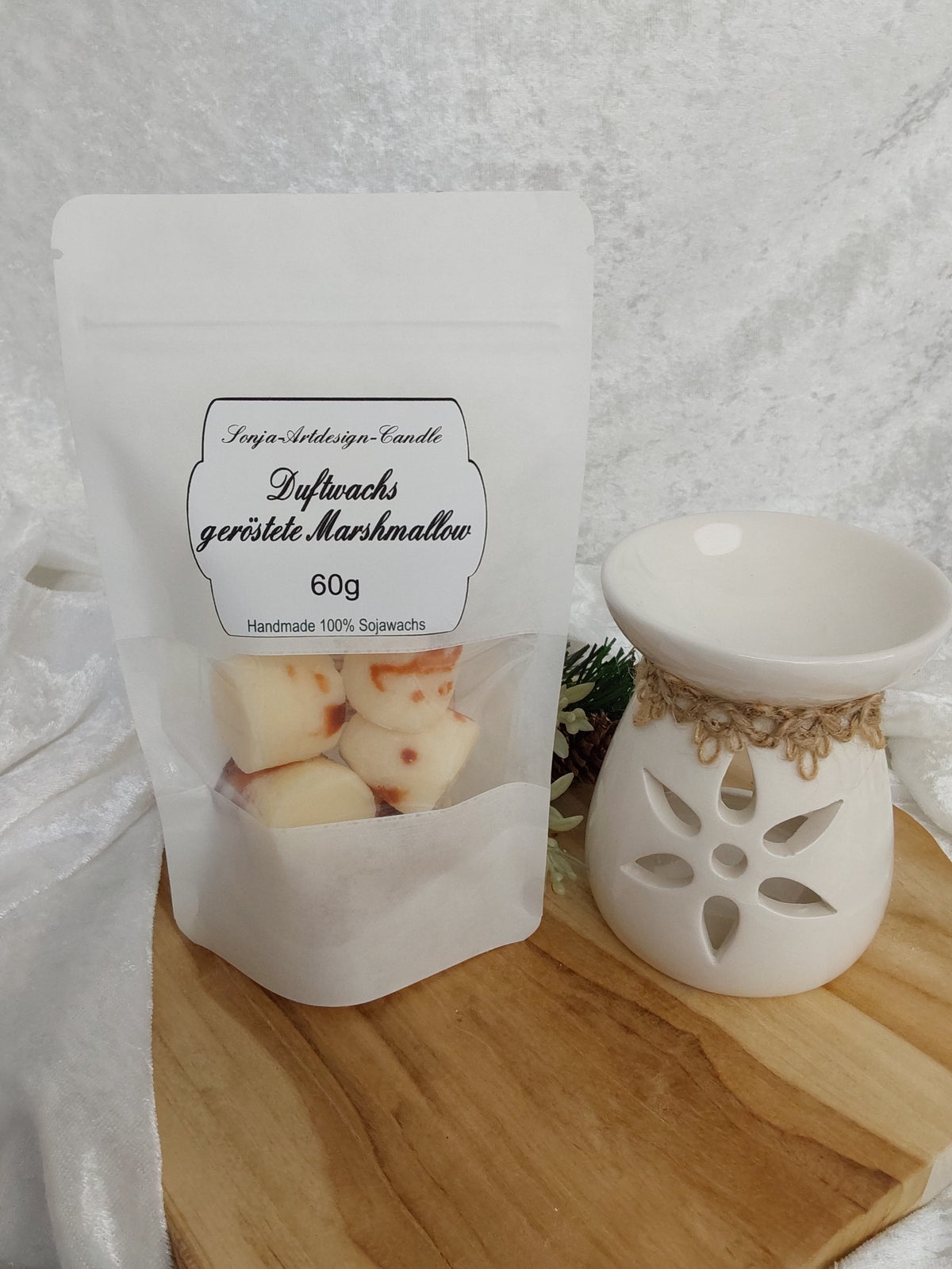 Waxmelts geröstete Marshmallow