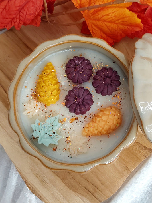Butternuss-Kürbis Duftkerze