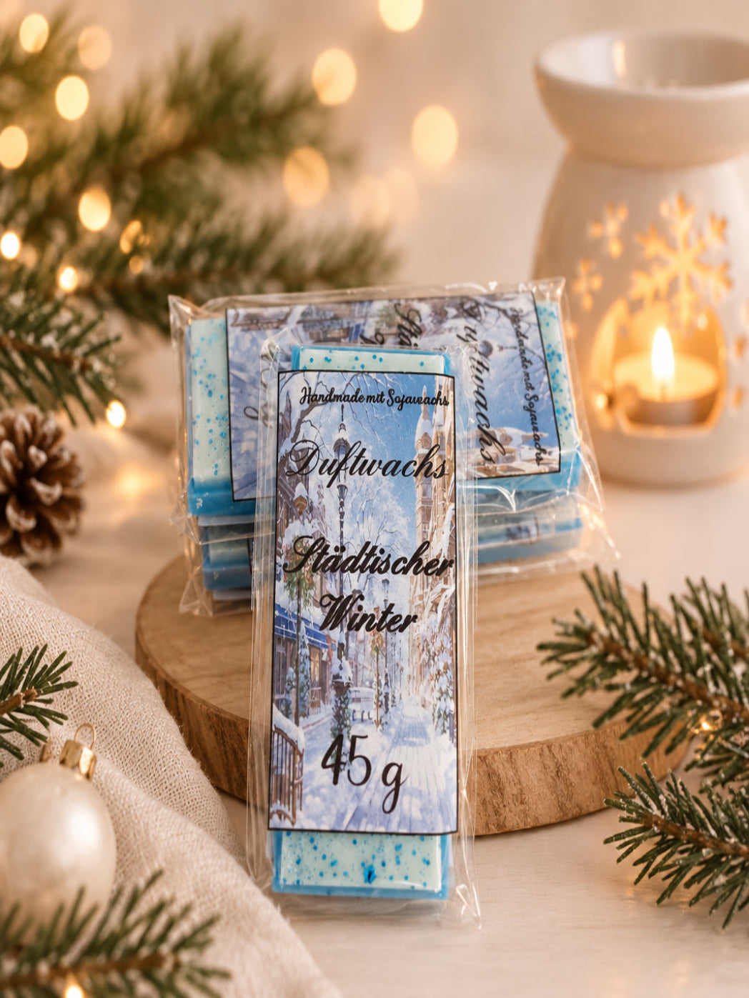 Waxmelts Städtischer Winter