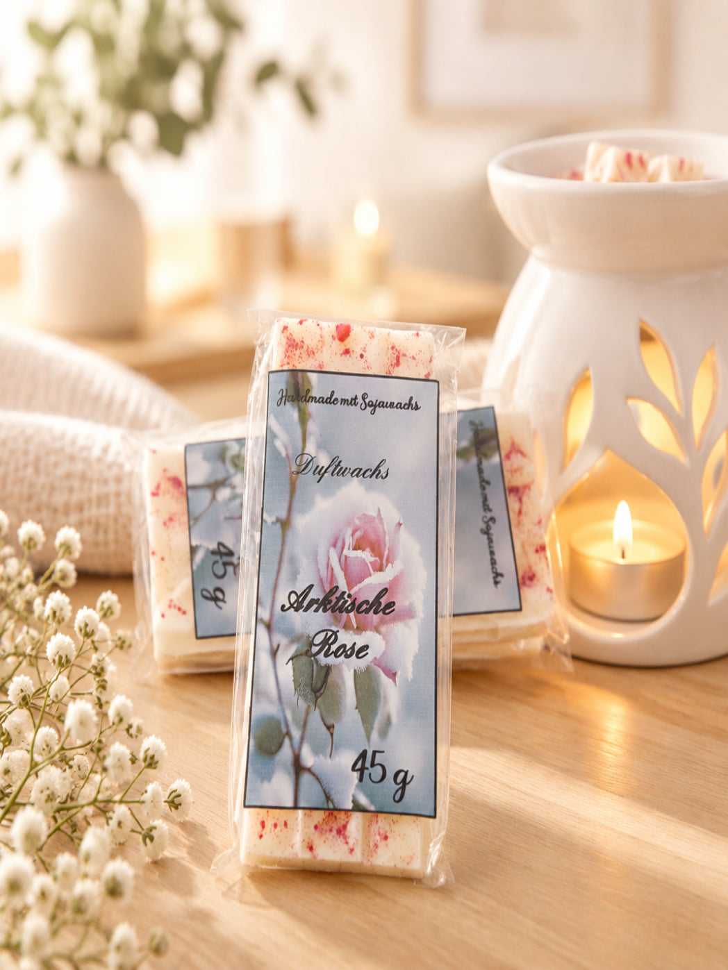 Waxmelts Arktische Rose