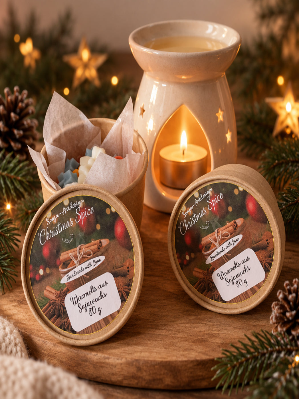 Waxmelts Christmas Spice