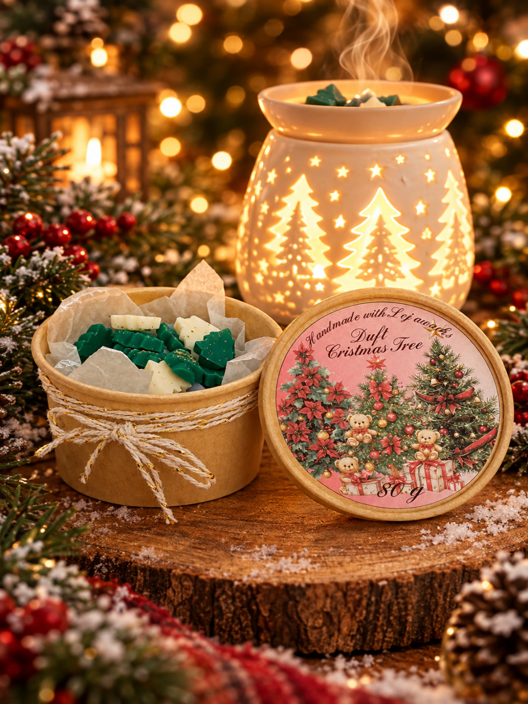 Waxmelts Christmas Tree