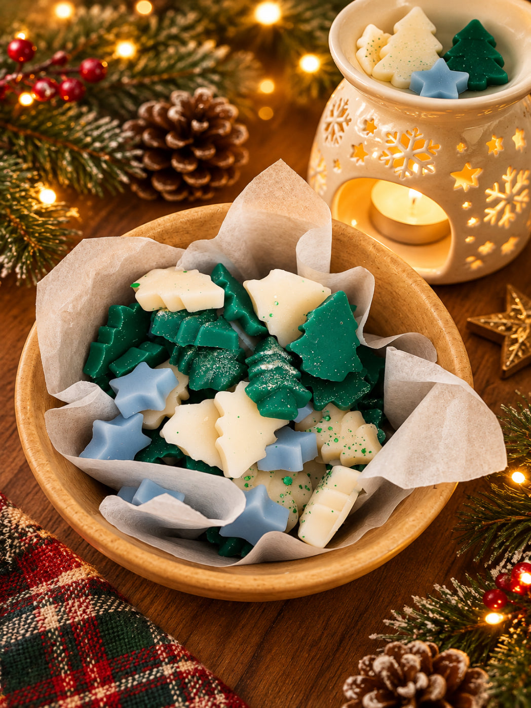 Waxmelts Christmas Tree