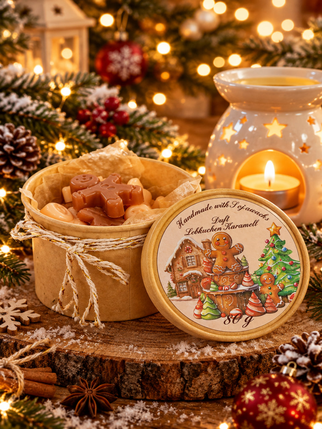 Waxmelts Lebkuchen Karamell