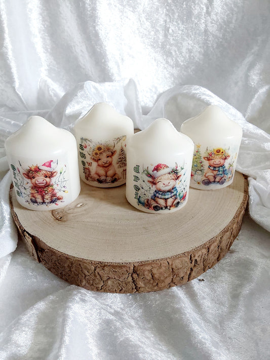 Adventskranzkerzen