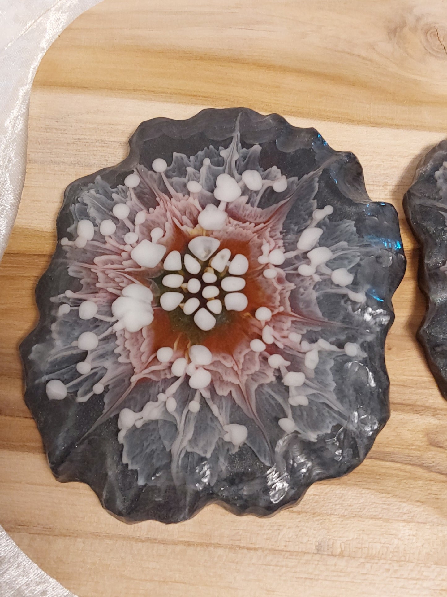 Resin Untersetzer im 2er Set