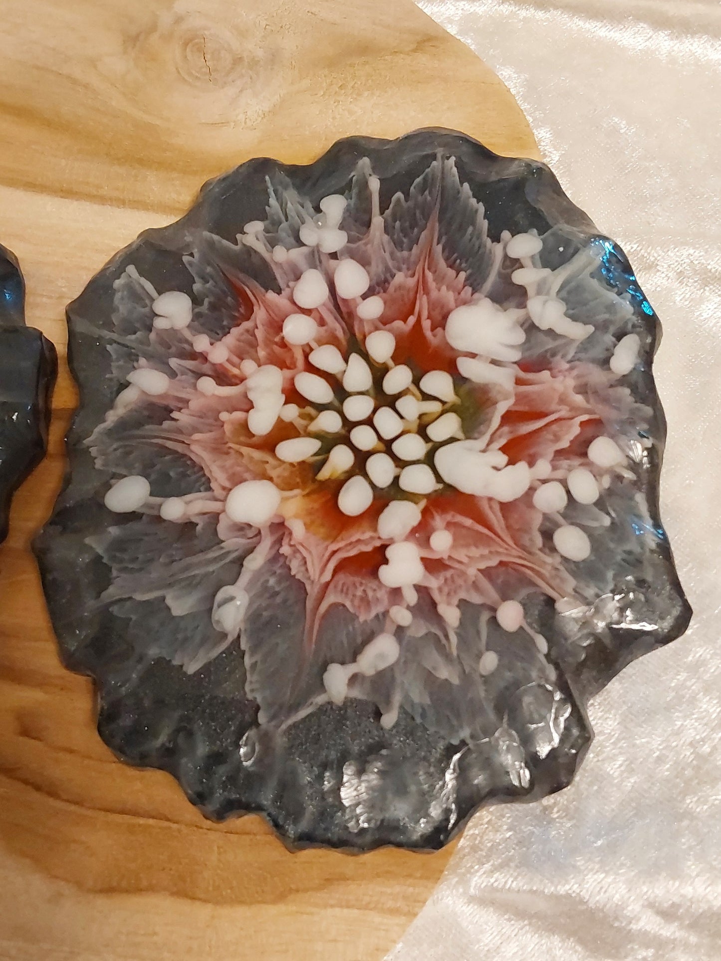 Resin Untersetzer im 2er Set