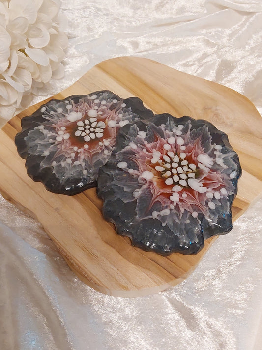 Resin Untersetzer im 2er Set
