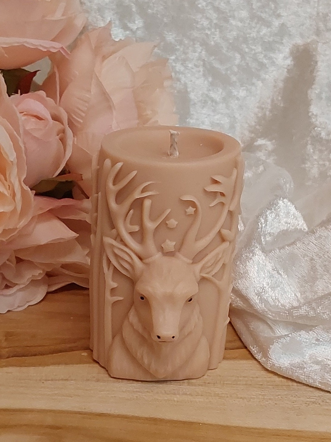 Weihnachts-Stumpen-Herze