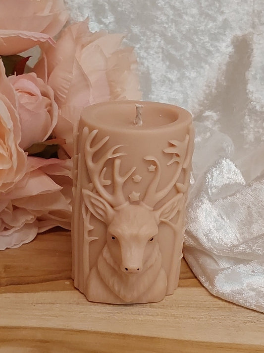 Weihnachts-Stumpen-Herze