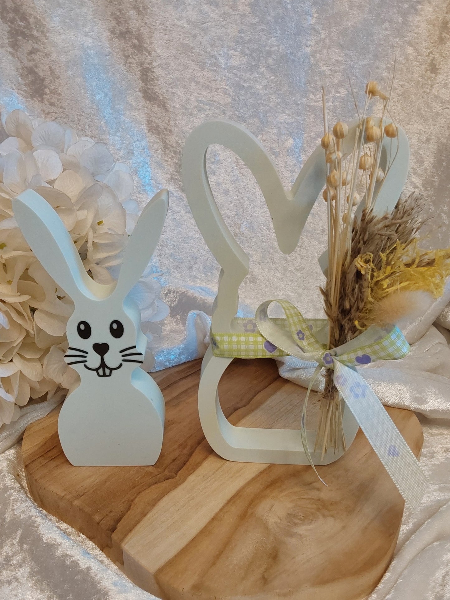 Hase - Stand im 2er Set