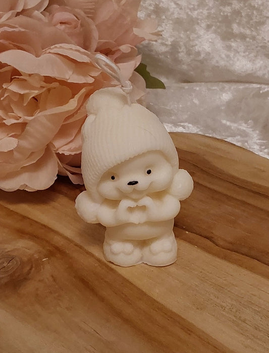 Süßes Winterbärchen