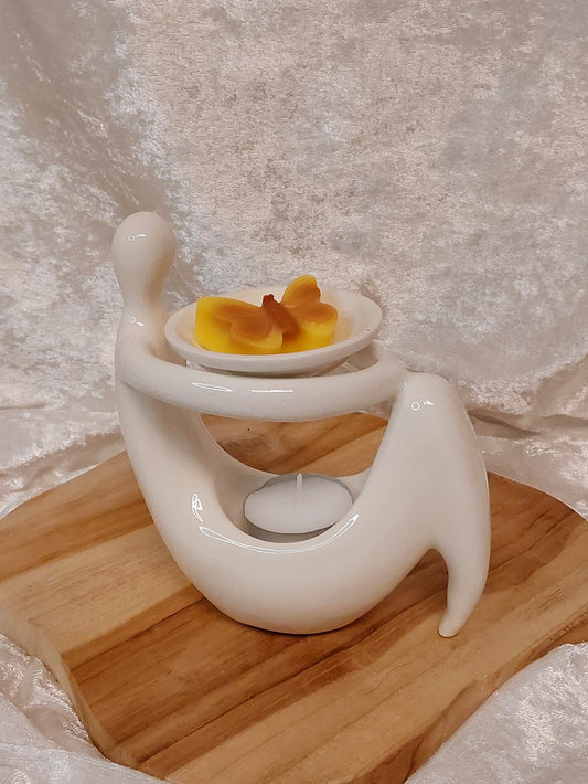 Sitzende Figur Duftlampe