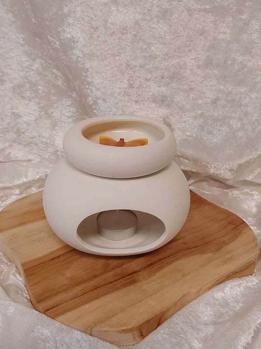 Ovale Kugel Duftlampe