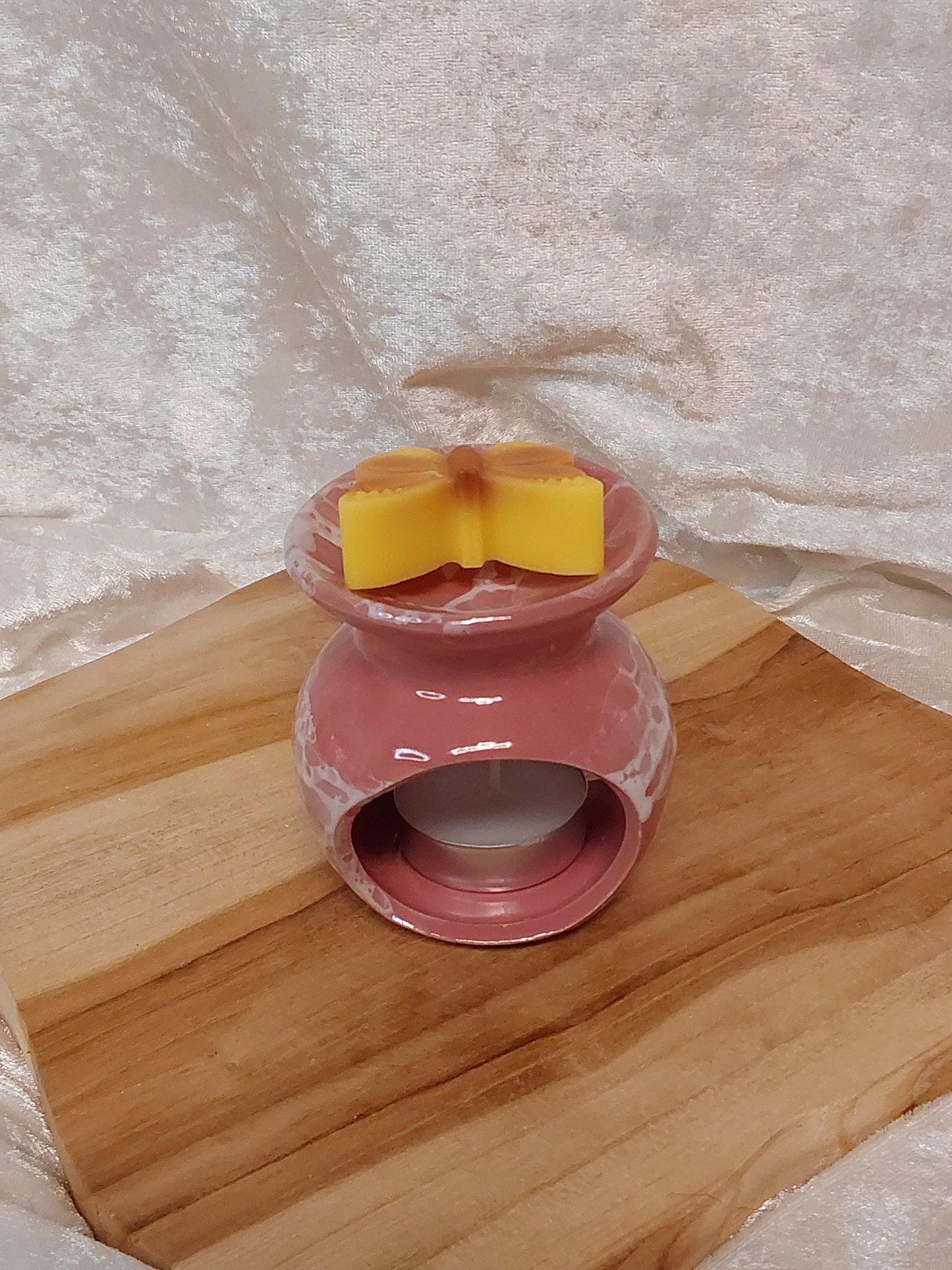 Marmorierte Duftlampe