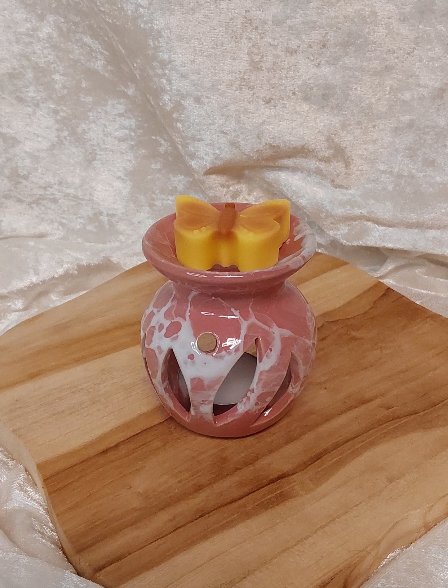 Marmorierte Duftlampe