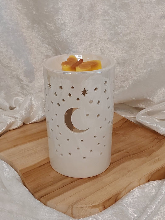 Irisierender Mond Duftlampe