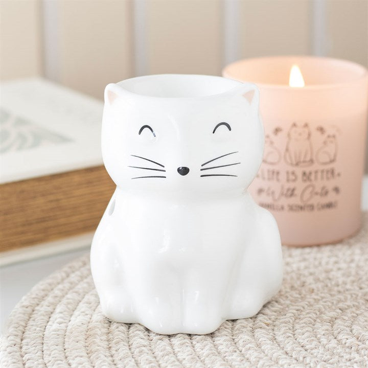 Fröhliche Katze Duftlampe