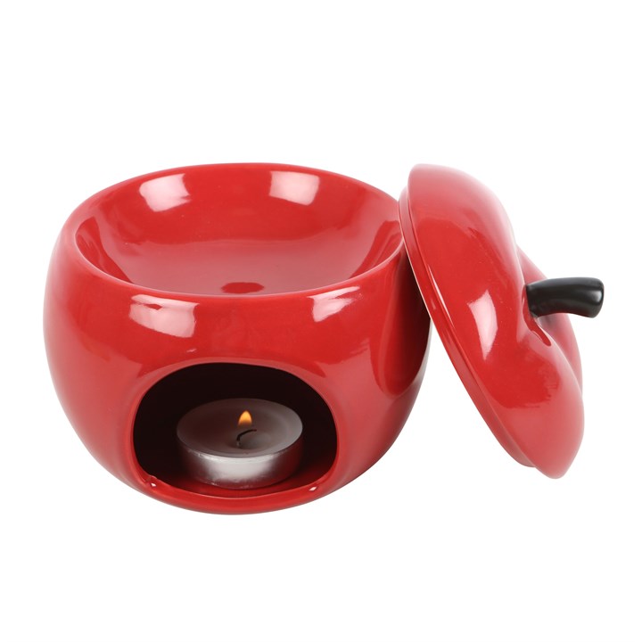 Roter Apfel Duftlampe